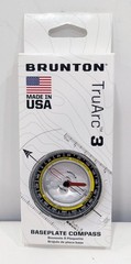 Brunton TruArc 3 Global Baseplate Compass (F-TRUARC3)