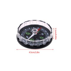 Compass Portable Pocket Outdoor Camping Hiking Guider Survival Navigation Tools