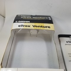Garmin eTrex Venture GPS Receiver in Orig Box w/Manual FREE SHIPPING
