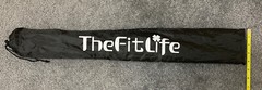 The Fit Life AntiShock Trekking Poles Aluminum Adjustable 26-53” Purple Black 5p