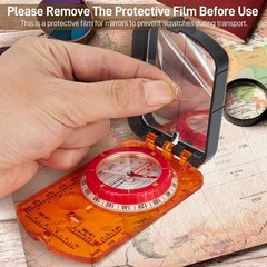 Finest Mirror Compass Outdoor Navigation – Alternative
