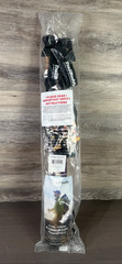 New TrailBuddy Hiking Poles Adjustable Aluminum Trekking Sticks Plum Purple