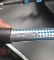 Cascade Mountain Tech AlumTech Aluminum Trekking Poles Black Blue Silver