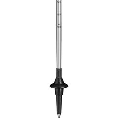 LEKI Traveller Aluminum Trekking Poles Black, One Size