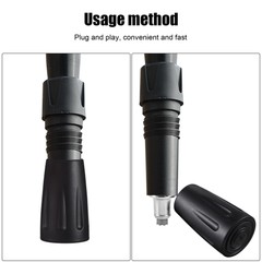 4 Pcs Walking Sticks Ends Pole Tip Protector Cane Trekking Poles
