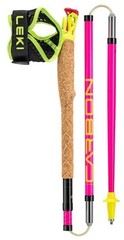 LEKI Ultratrail FX ONE trail running carbon poles shark frame hand strap 105 cm