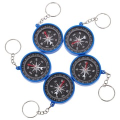 5PCS Mini Compass Toys pocket compass for kids boy scout compass Kids Teaching