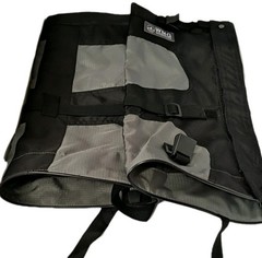 Mountain Gear Gaiters DRY Q Hiking Snake Guards Outdoors Black – Size M/L