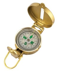 Metal Lensatic Compass