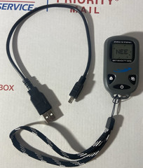 Brunton Get Back Mini GPS Survival Gear For Hiking W/ Back Light & Cord – Works