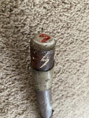 WOOD WALKING HIKING STICK HANDMADE 67”