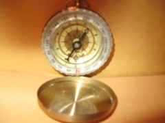 New Brass Navigatial COMPASS pocket size