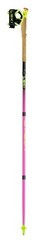LEKI Ultratrail FX ONE trail running carbon poles shark frame hand strap 105 cm