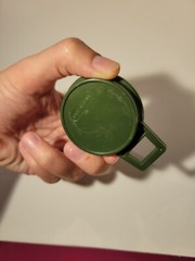 Handheld PVC Camping Compass