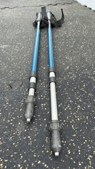 Kohla Berg Sport Classic Walking Hiking Trekking Telescopic Poles Vintage