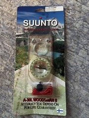 NEW Suunto Woodsman II A-30L Metric Compass LL Bean