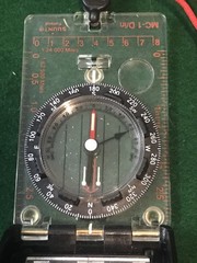 Suunto Finland MC-1 D/IN Mirror Compass