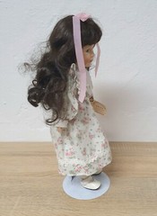 Artist doll porcelain doll 36 cm collector rarity Vintage