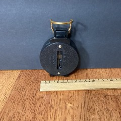 vintage ENGINEER DIRECTIONAL COMPASS folding Japan navigational compact