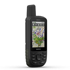GPSMAP 66s, Handheld Hiking GPS with 3” Color Display and GPS/GLONASS/Galileo