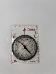 VTG Coleman Beginner Friendly Compass. Made In Taiwan. Pre-owned.