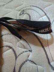 Hiker Hunger Carbon Fiber Trekking Poles Collapsible Walking Sticks Pre-Owned