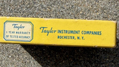 Vintage Taylor Showay Compass Model 2906 Handheld Pocket or Chain Hiking Walking