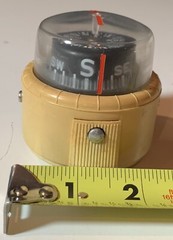 Vintage Taylor Navigator Compass # 2980 Auto Boat Plane USED Made In USA