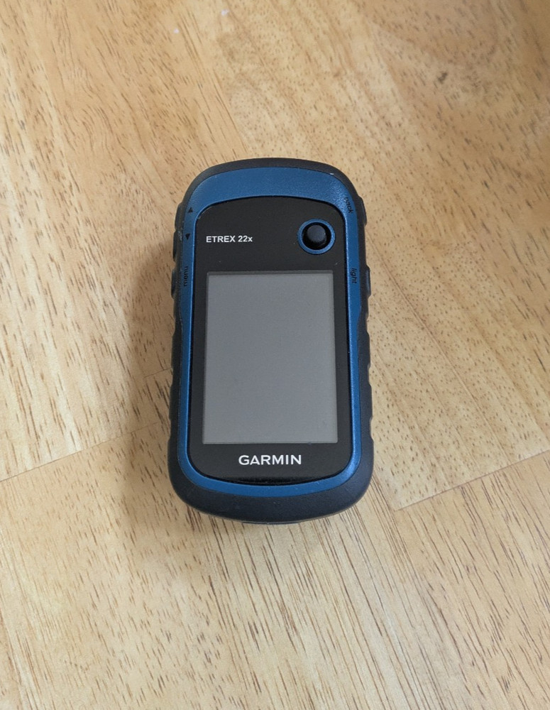 Garmin ETREX 22x Handheld GPS – USED/WORKING