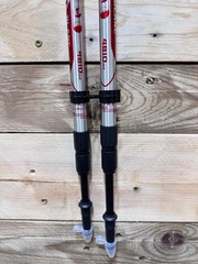 Gabel Mont Blanc Tour Lite Trekking Pole (4712) – Red – BP(D134T)