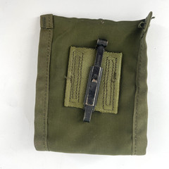 Cammenga Model 27 US Military Phosphorescent Lensatic Compass Tested W Pouch