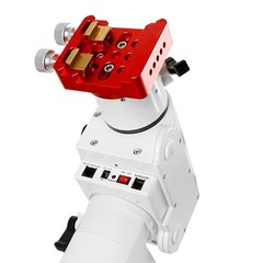 Quick Release Dovetail Mounting Base Clamp for Telescope Equatorial Mount Use