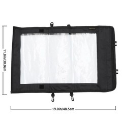 Outdoor Map Bag Foldable Self-sealing Bag for Home Office Map Pocket