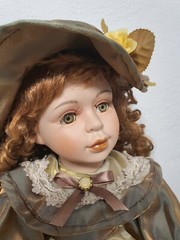 Artist Doll Porcelain Doll Doll 46cm Collectors Vintage