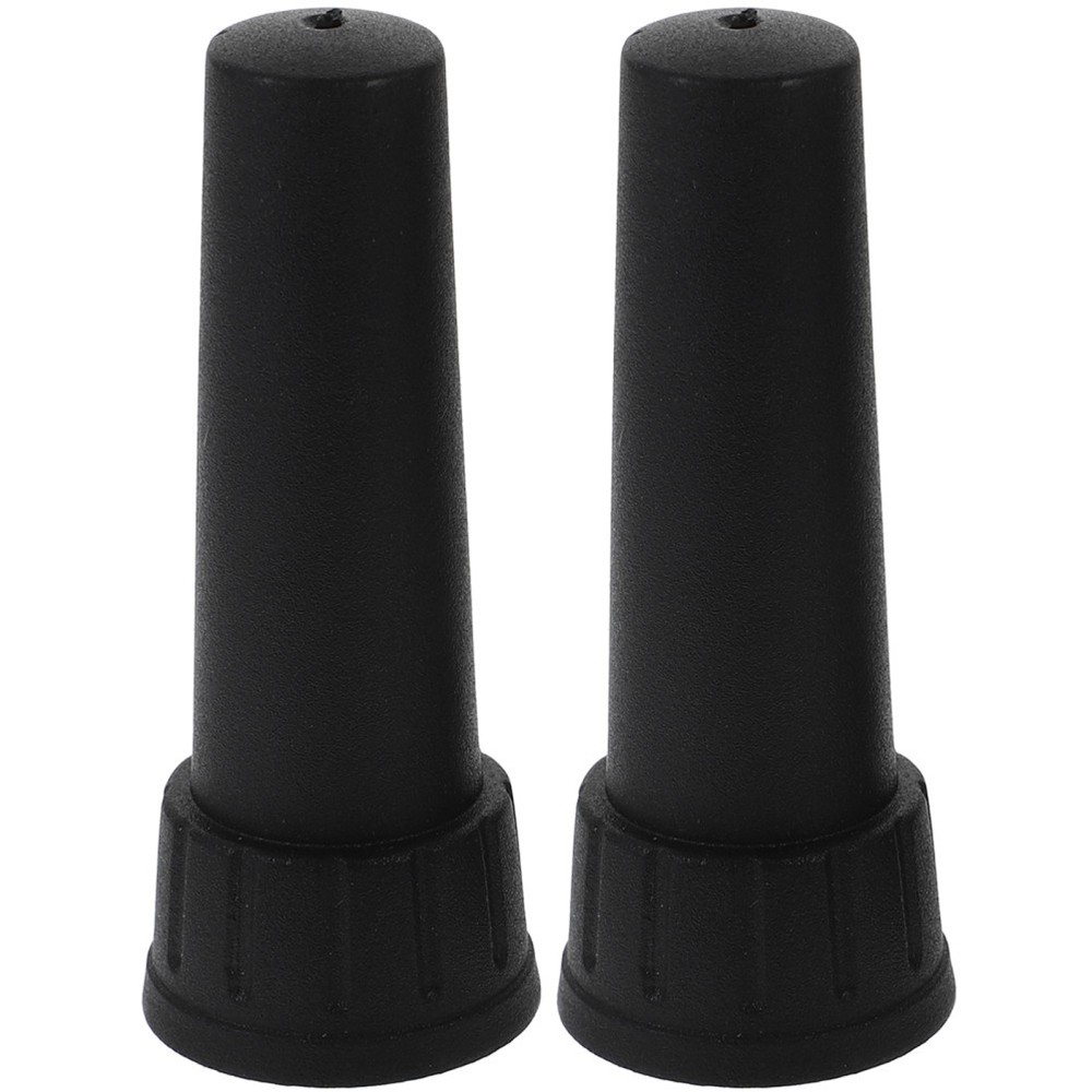 2Pcs Reusable Rubber Umbrella Repair Tips Caps Lightweight Umbrella Tops Cover