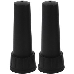 2Pcs Reusable Rubber Umbrella Repair Tips Caps Lightweight Umbrella Tops Cover