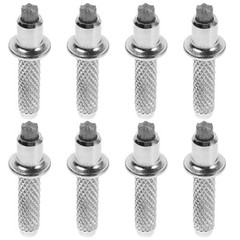 8pcs Cane Tip Tungsten Steel Hiking Trekking Pole Tip Walking Cane Foot