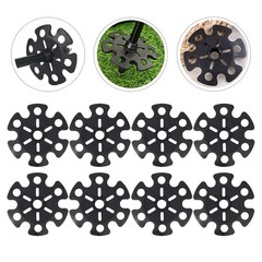 12Pcs Outdoor Climbing Trekking Pole Covers Disk Walking Stick Cover
