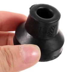 4PCS Crutch Tips Rubber Cane Tip Heavy Duty Crutches Pad Non- Cane Tips