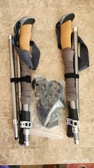 TREKOLOGY TREK-Z 2.0 Cork : Foldable Trekking Poles with Cork Handle (2pc/set)