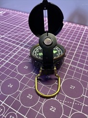 Vintage YCM LENSATIC COMPASS Made in Japan
