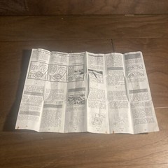Vintage Silva Ranger Model Compass Instruction Manual Pamphlet