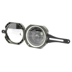 Pocket Transit Army Geology Compass for Outdoor Hiking Camping Survival Marching