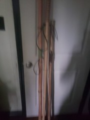 BAMBOO CANE, HIKING, WALKING, STAFF, CANE