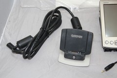 Garmin iQue 3600 Integrated Handheld GPS with Case, Charger, and Dock