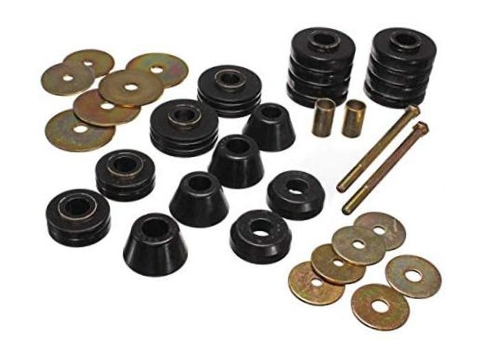 Energy Suspension 3.4107G Control Arm Bushing Mount Set for GM