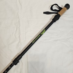 Set of Trekking Hiking Poles Sierra Mountain Gear Series 7 Without Basket Bottom