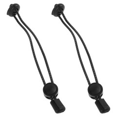 2 Pcs Hiking Bag Buckle Mountaineering Pole Holder Bungee Strap Swim Goggles