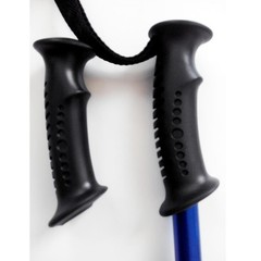 Universal Trekking Poles Head Handle Alpenstock Crutch Head Hiking Poles