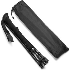 Travel Folding Trekking Hiking Pole with Carrying Case,Collapsible Cane
